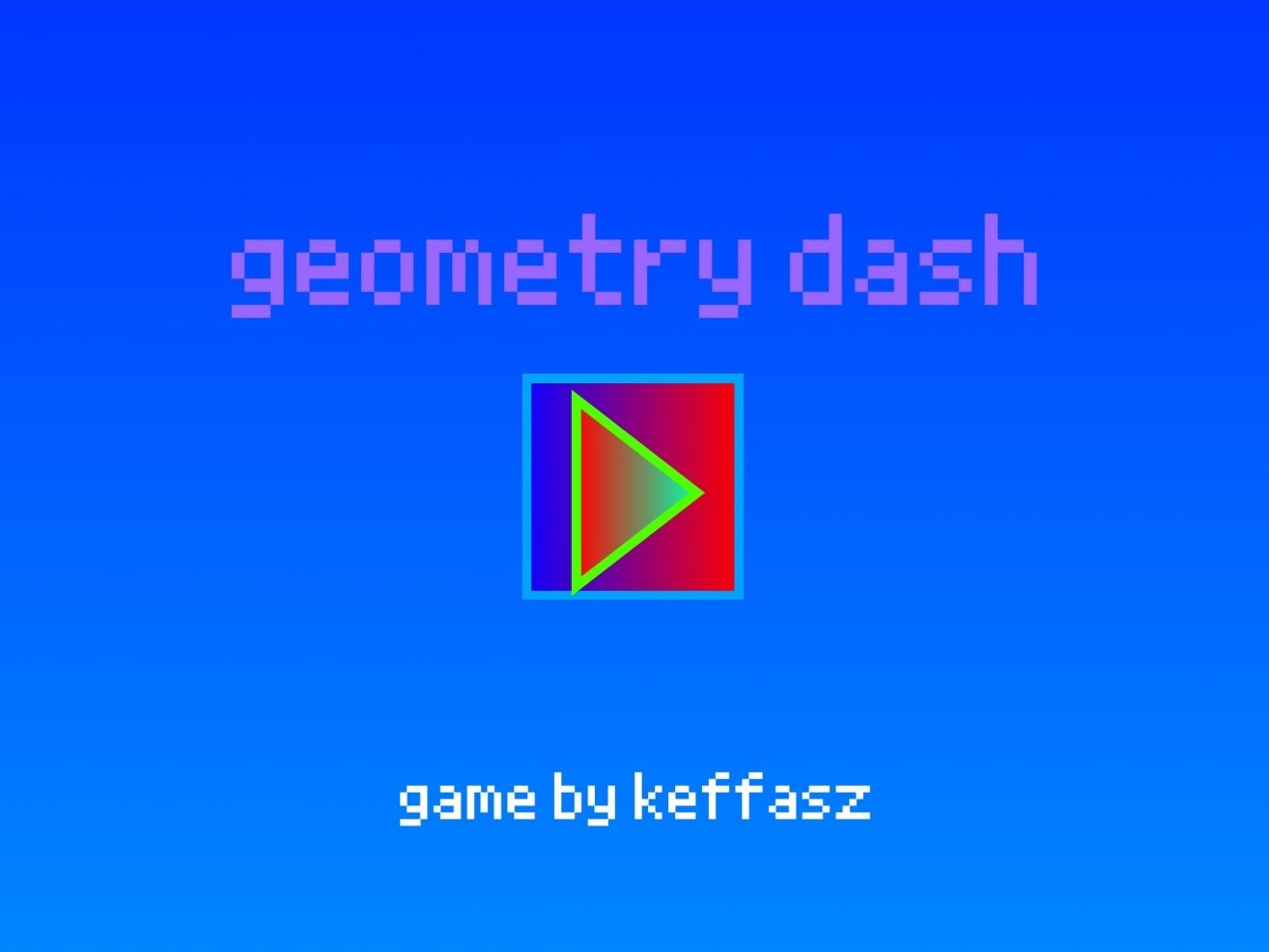 Keffasz Geometry Dash