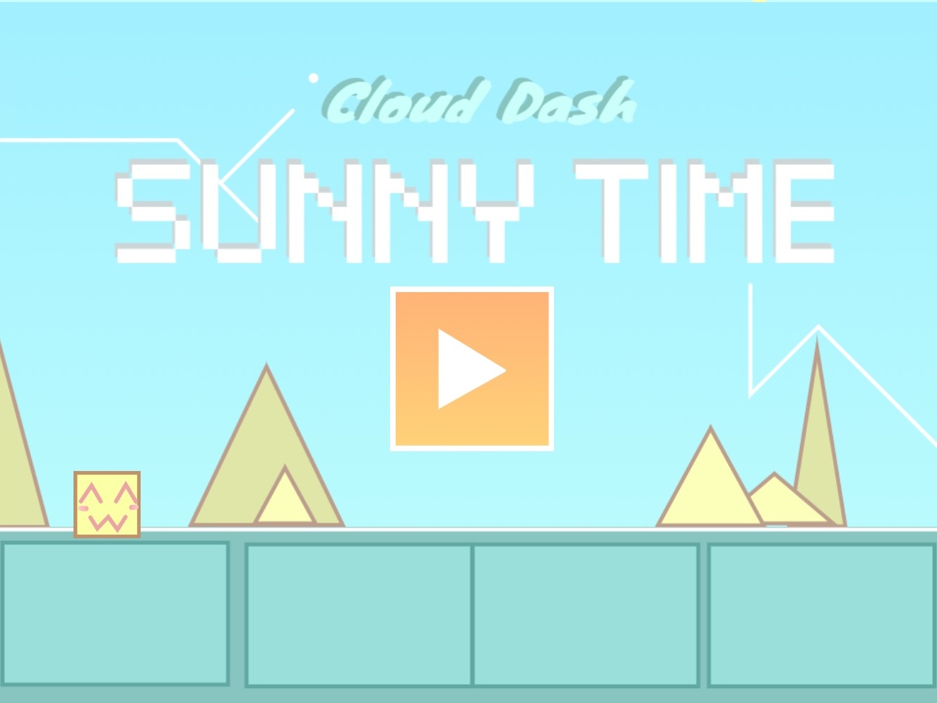 Cloud Dash Sunny Time