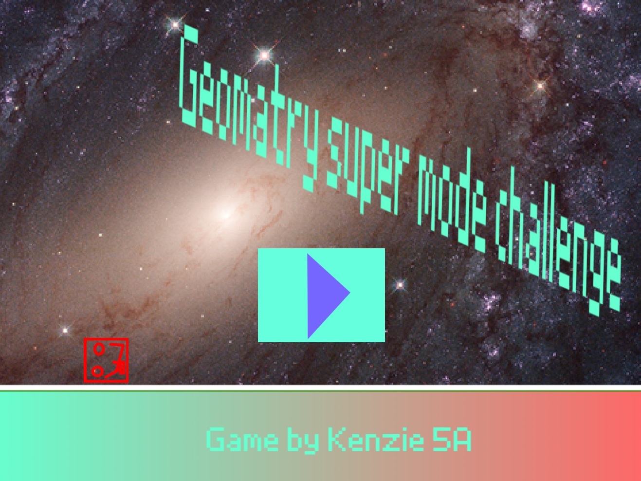 Geometry Super Mode Challenge