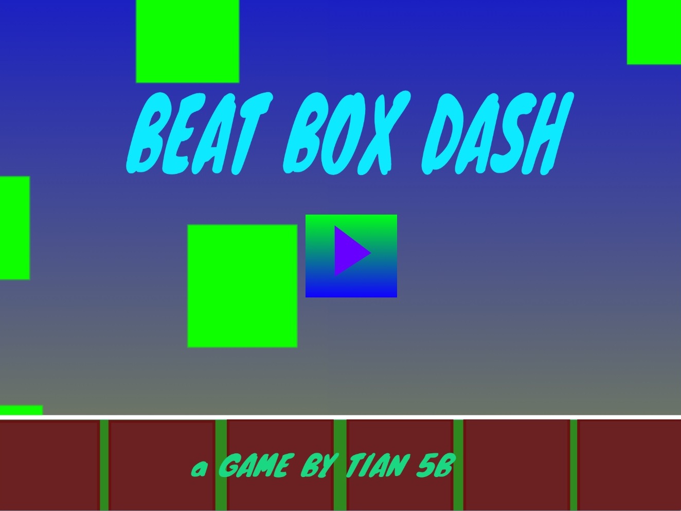 Beat Box Dash