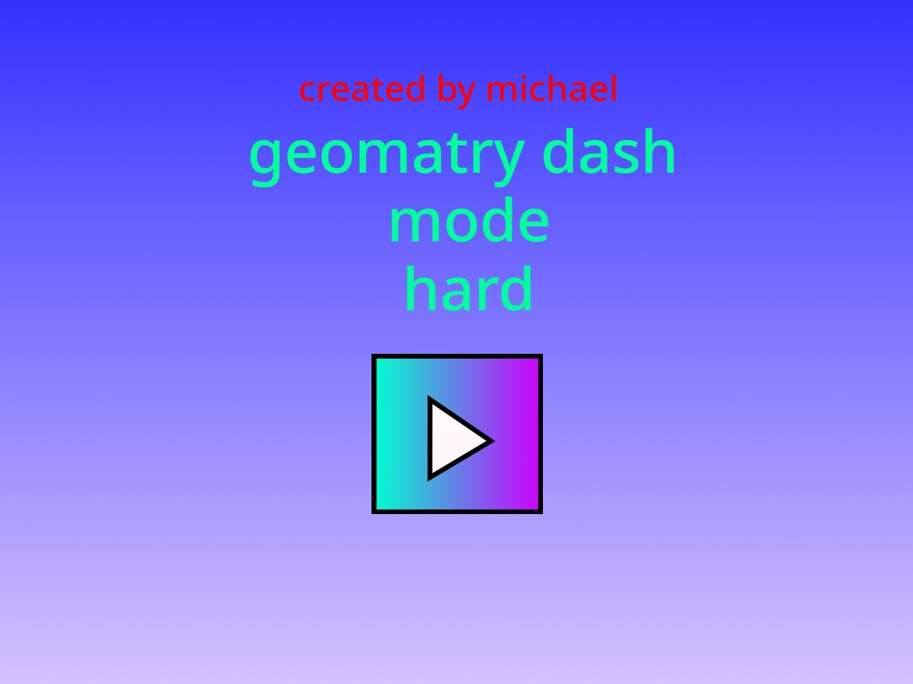 Hard Mode