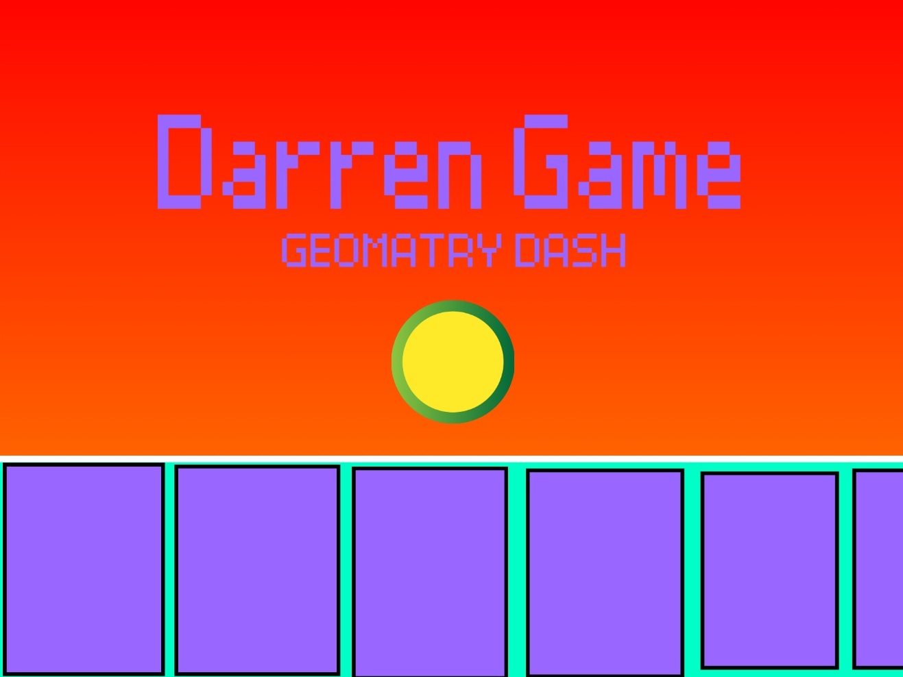 Darren Game
