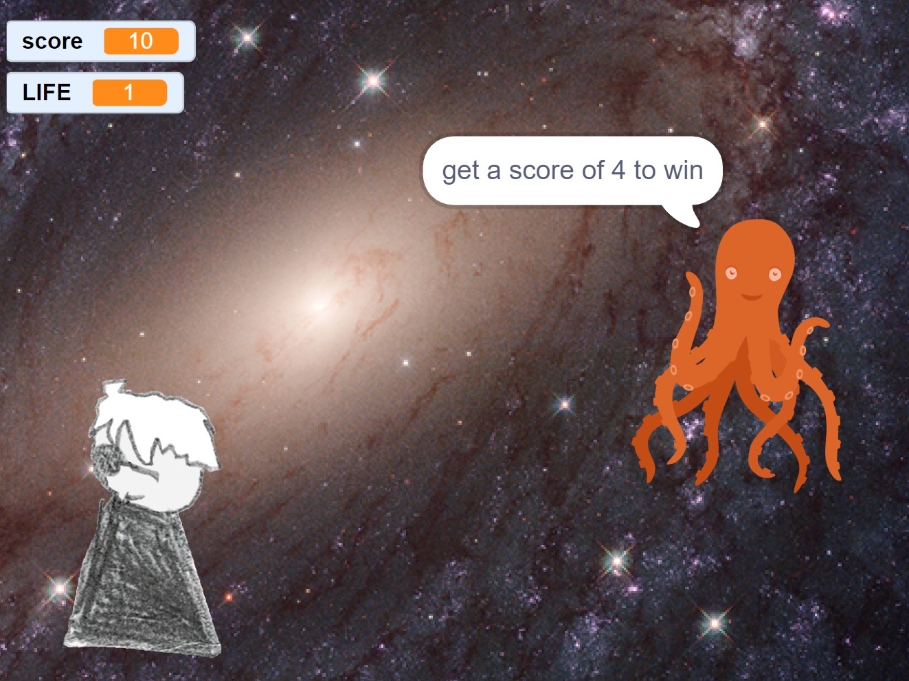 Gojo In Space