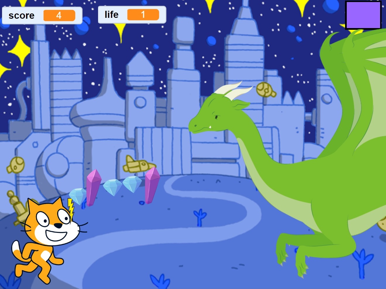 Castel Dragon
