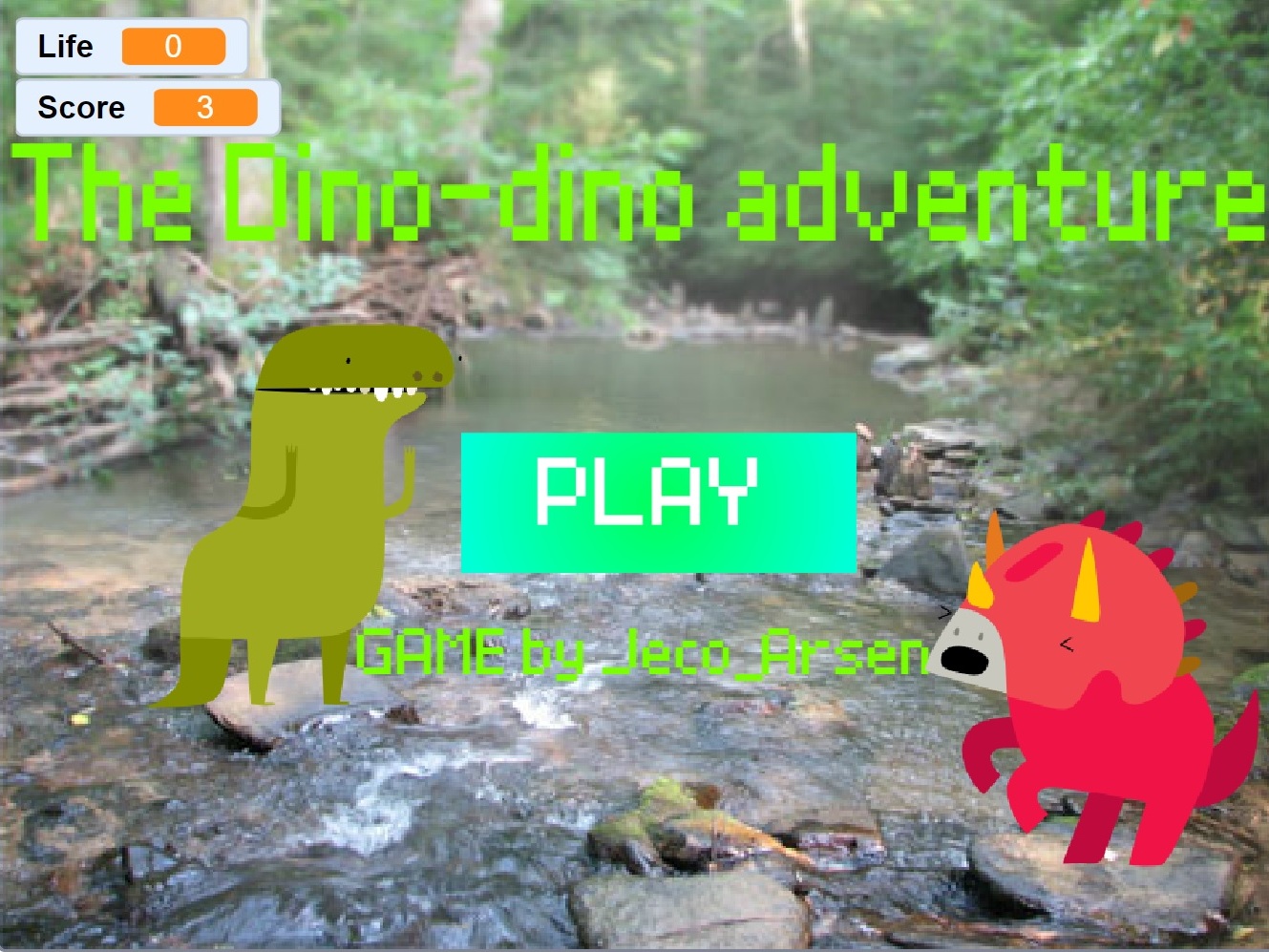 The Dino-dino Adventure