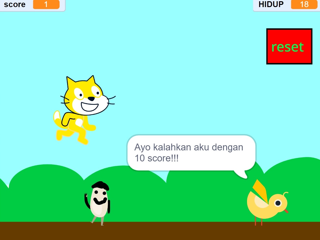 Menghidari Telur Ayam