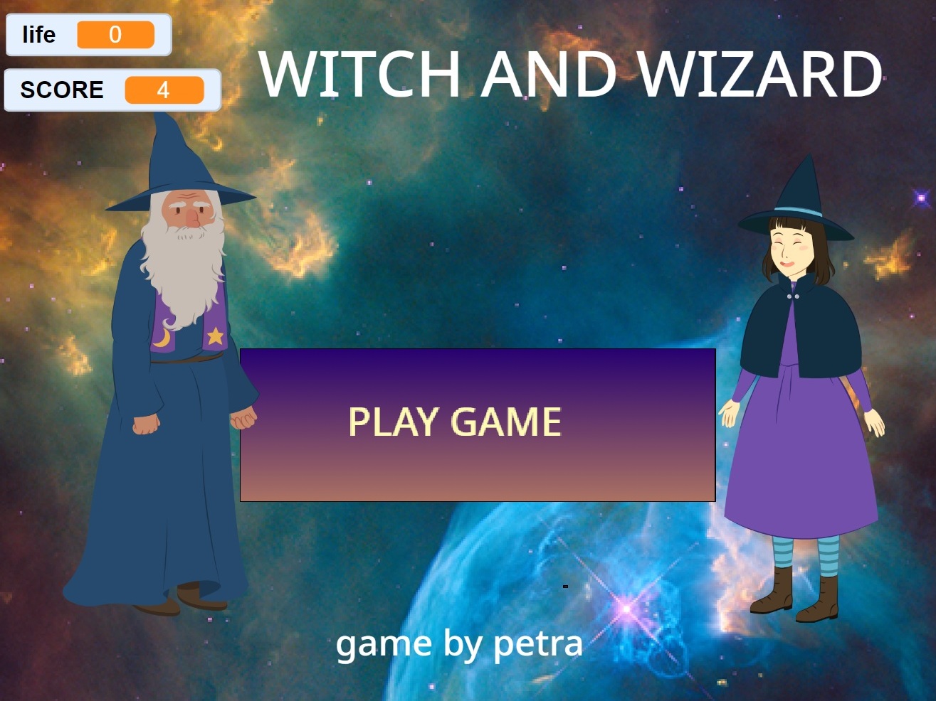 Witch and Wizard