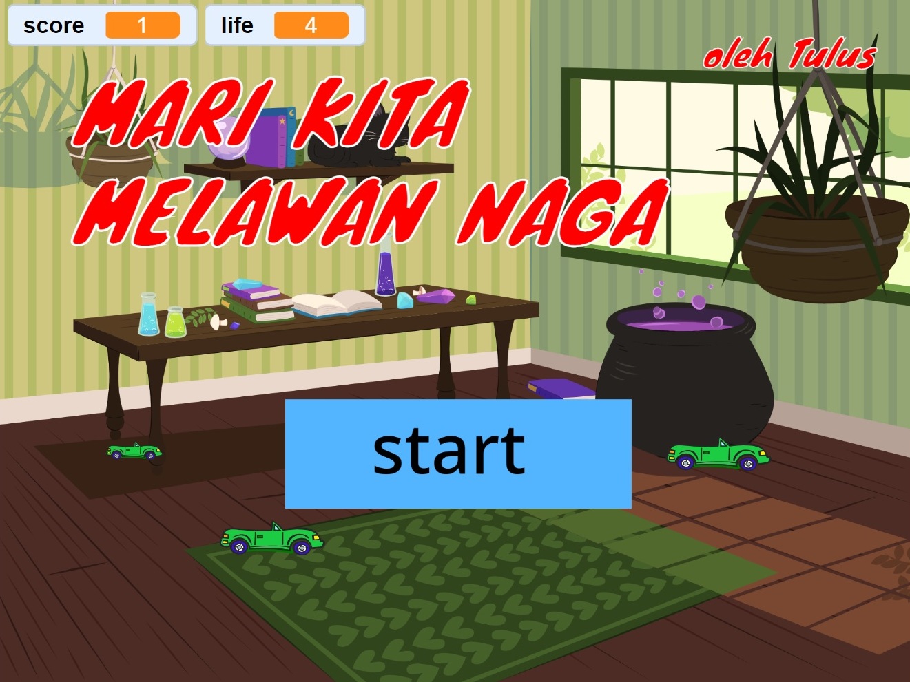 Mari Kita Melawan Naga