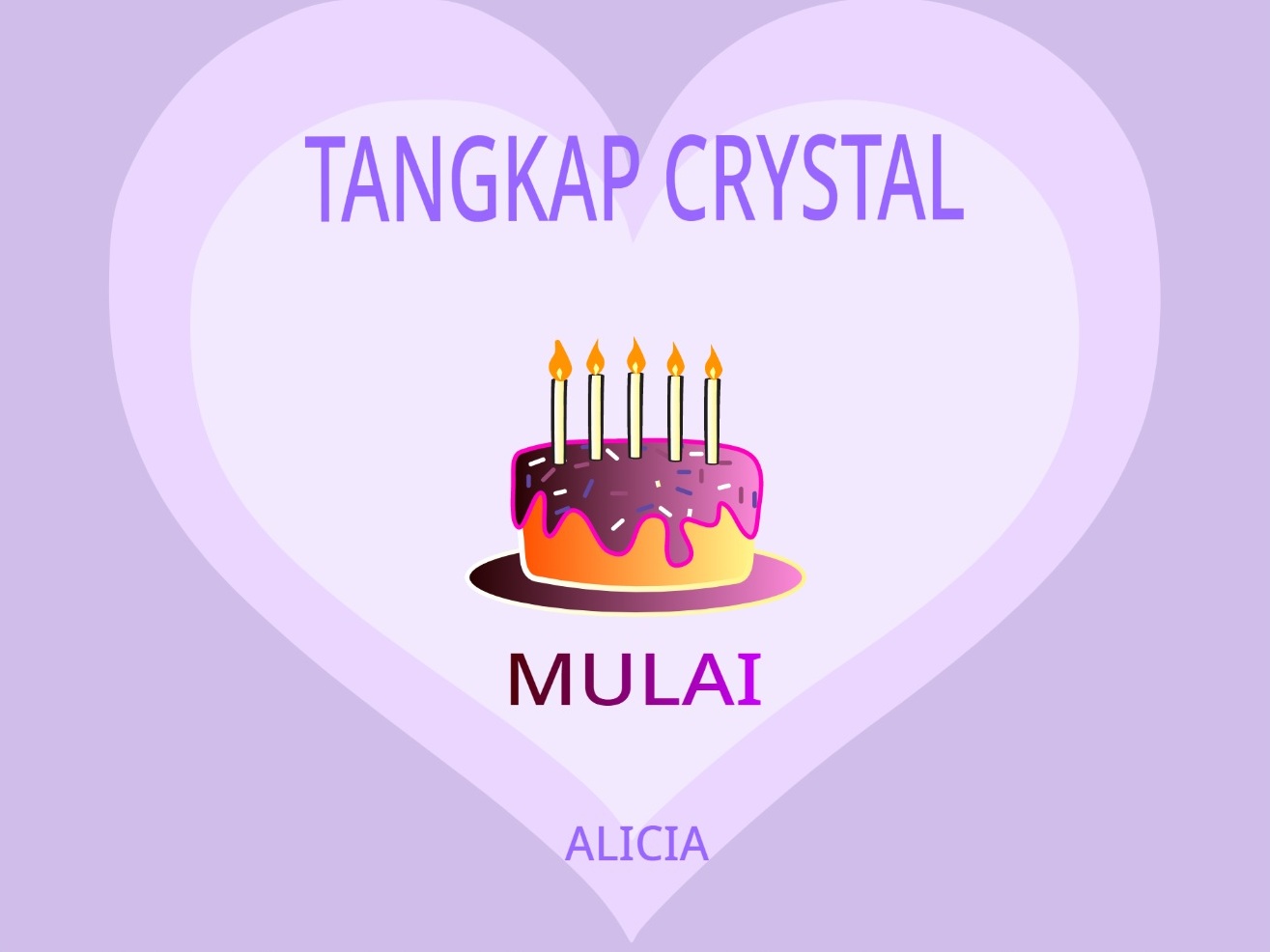 Tangkap Crystal