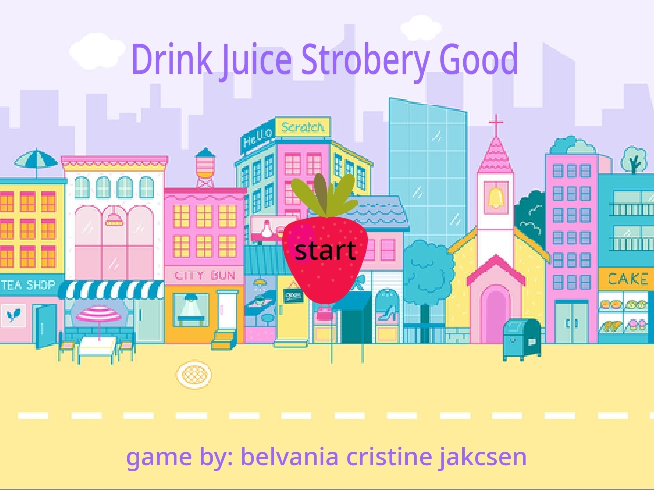 Drink Juice Strobery Good