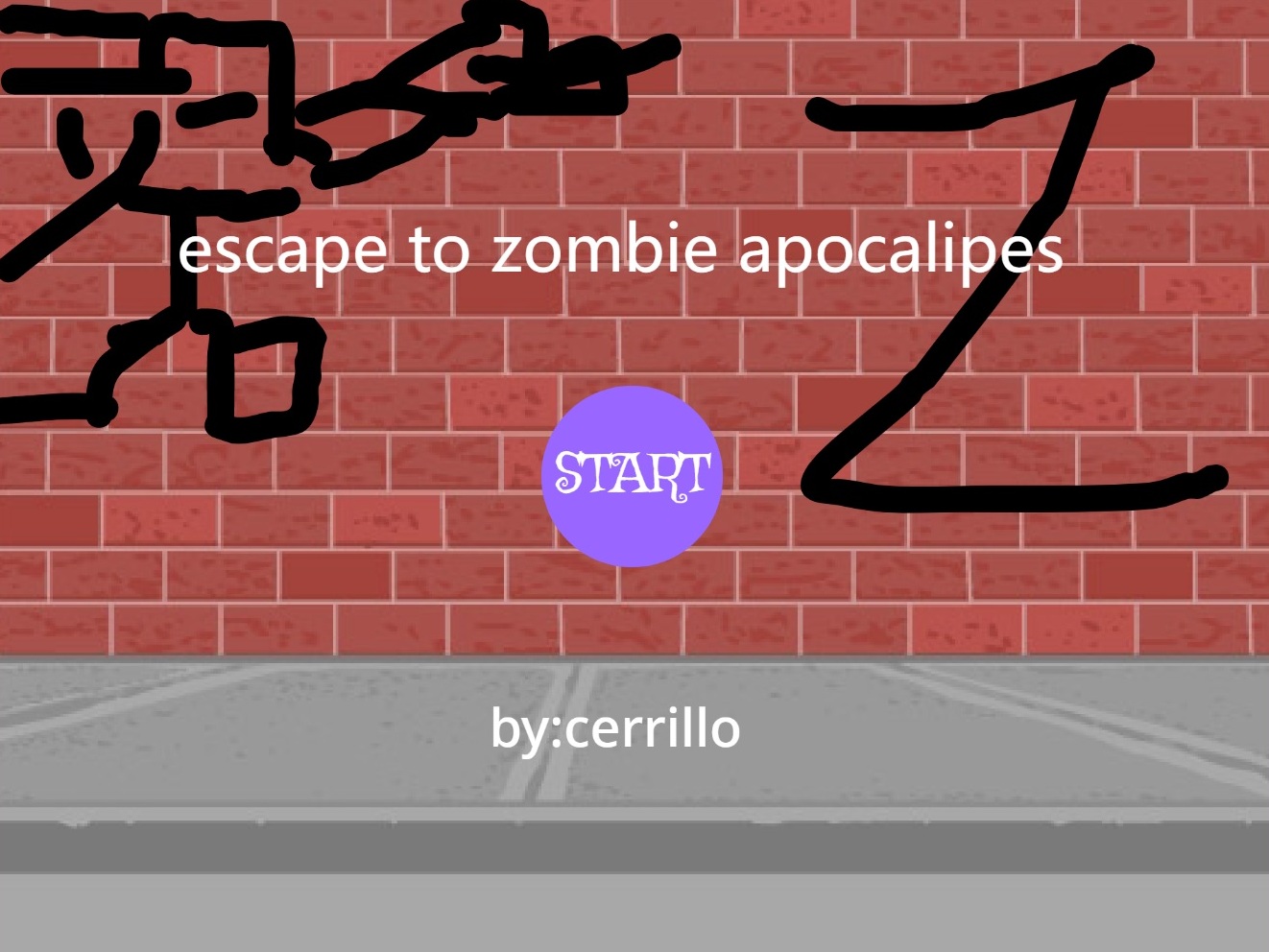 Escape To Zombie Apocalipes