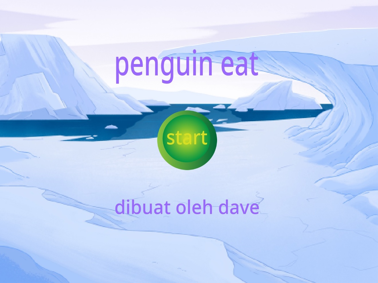 Penguin Eat