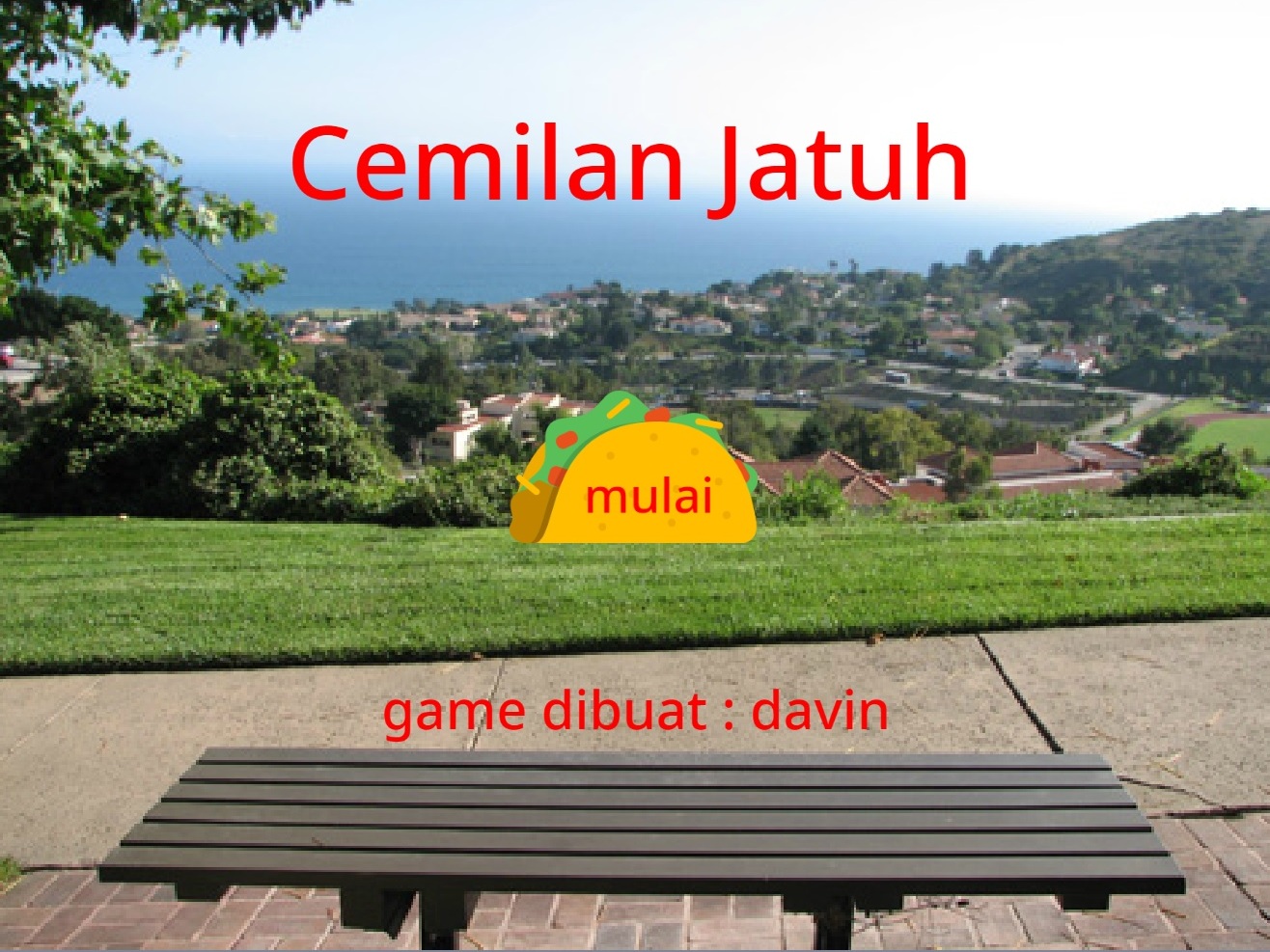 Cemilan Jatuh