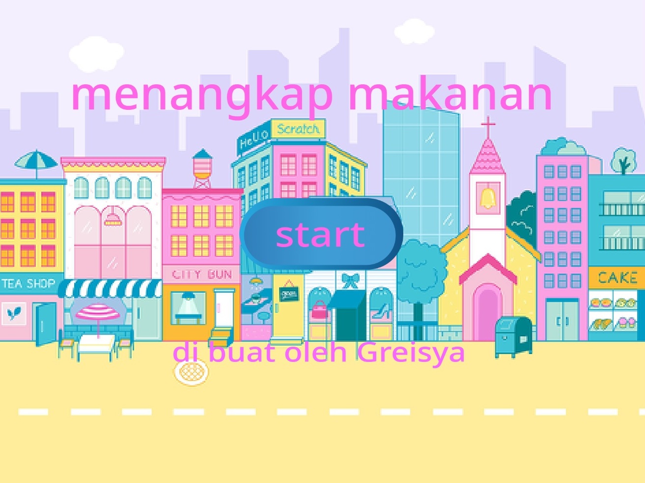 Menangkap Makanan