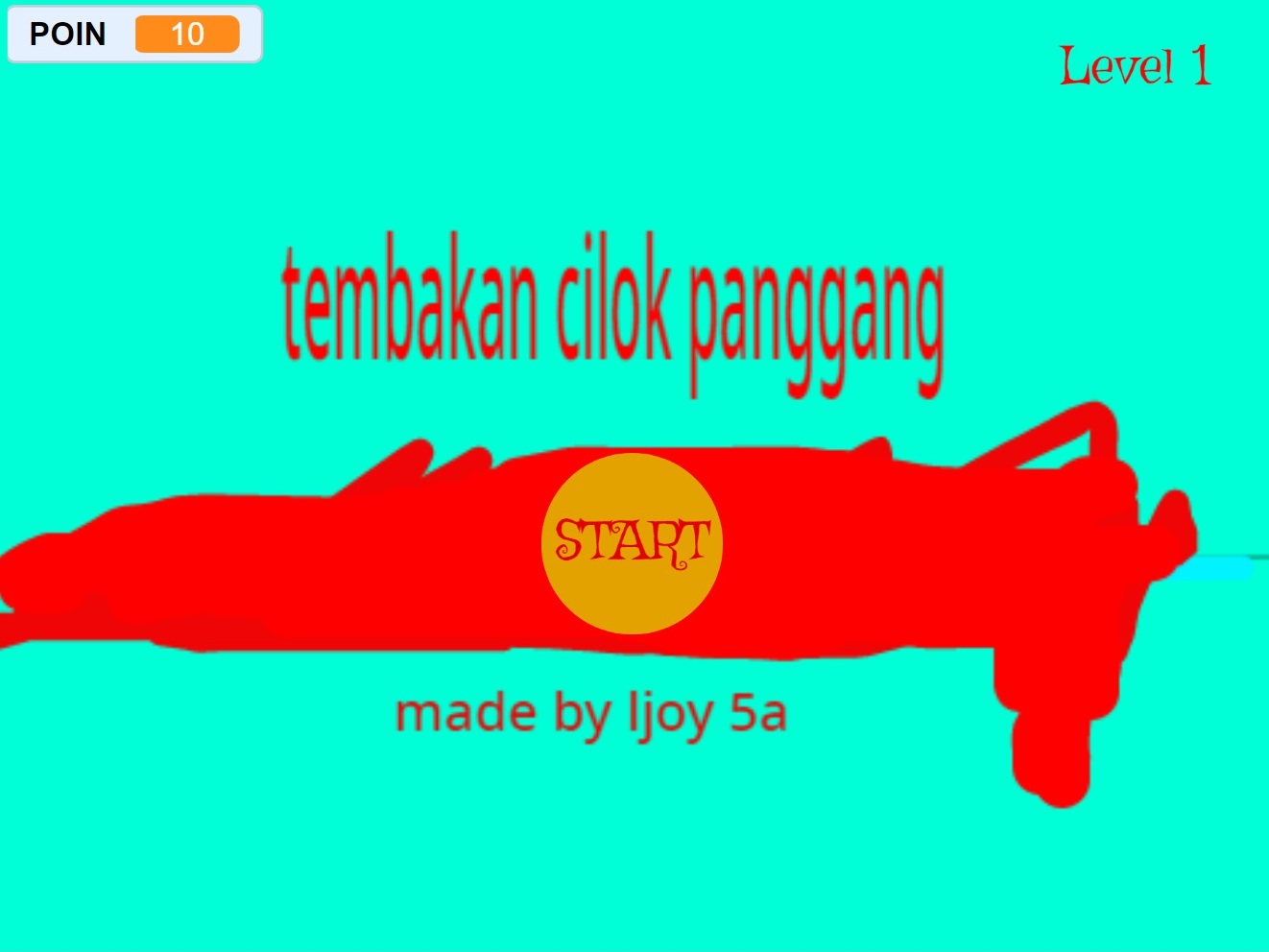 Tembakan Cilok Panggang