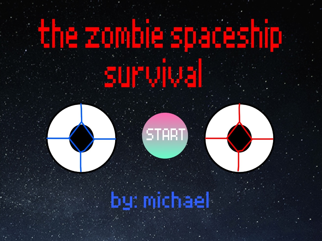 The Zombie Spaceship Survival