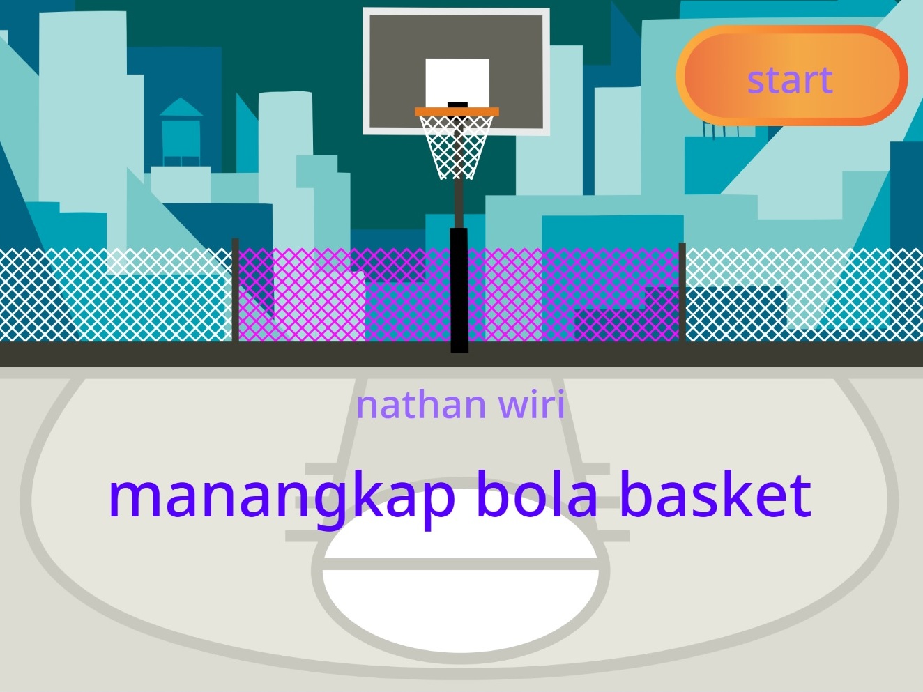 Menangkap Bola Basket