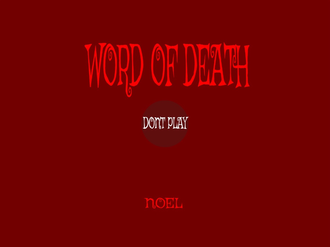 Word of Death