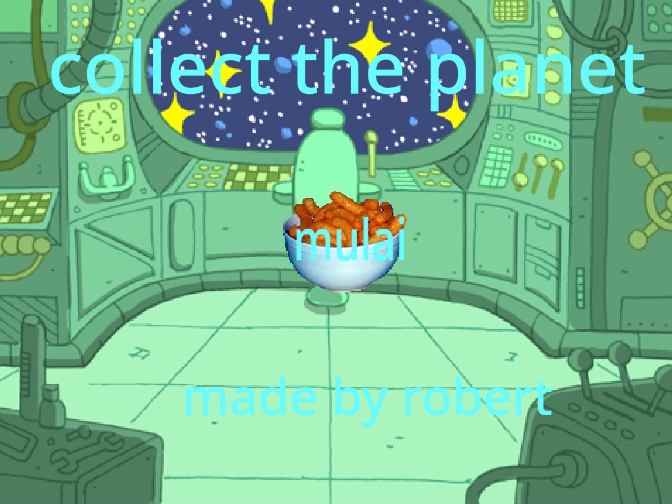 Collect the Planet