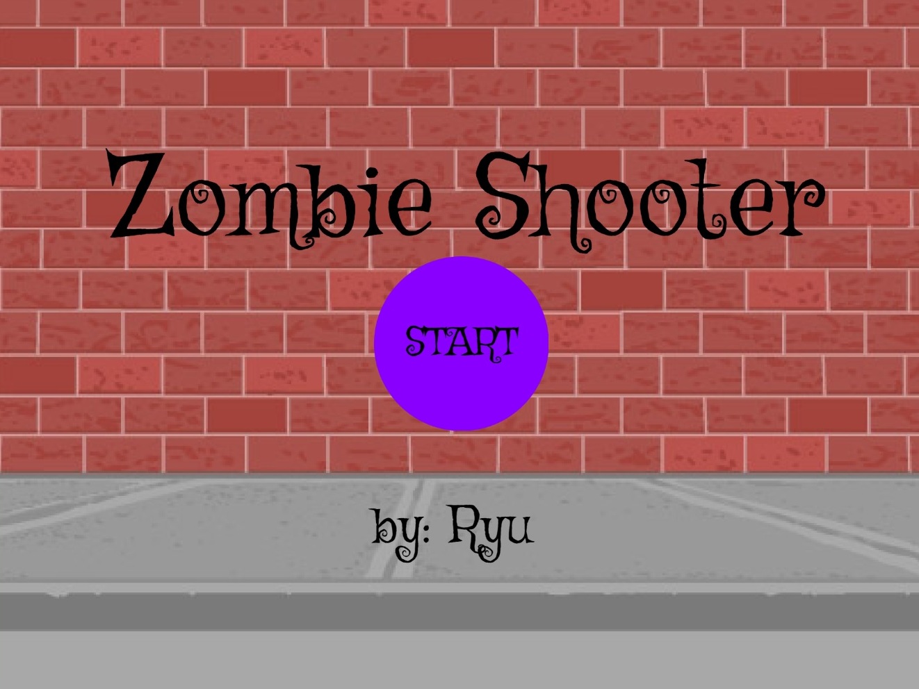 Zombie Shooter by Ryu