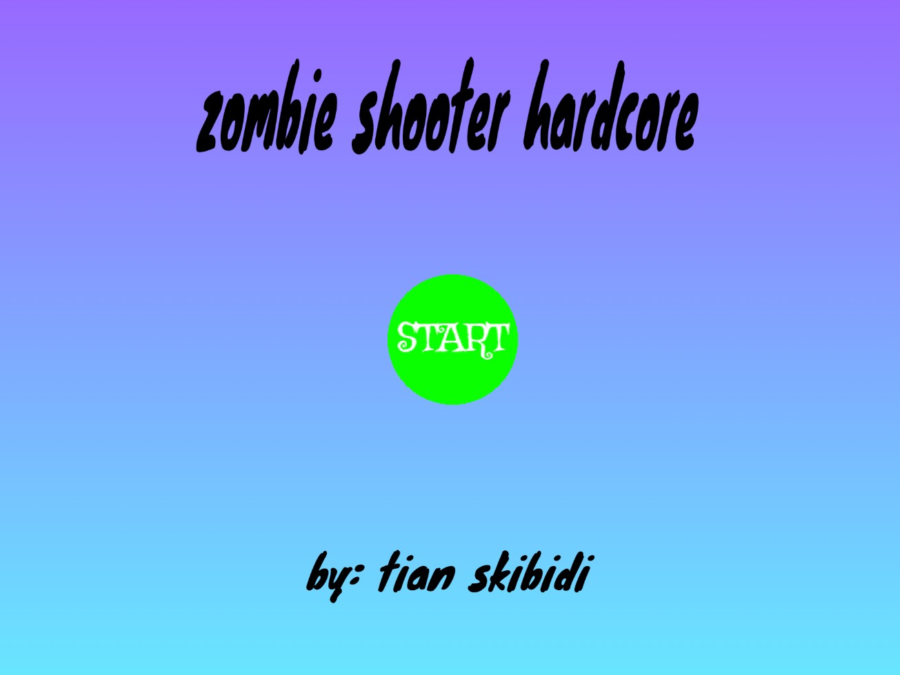 Zombie Shooter Hardcore