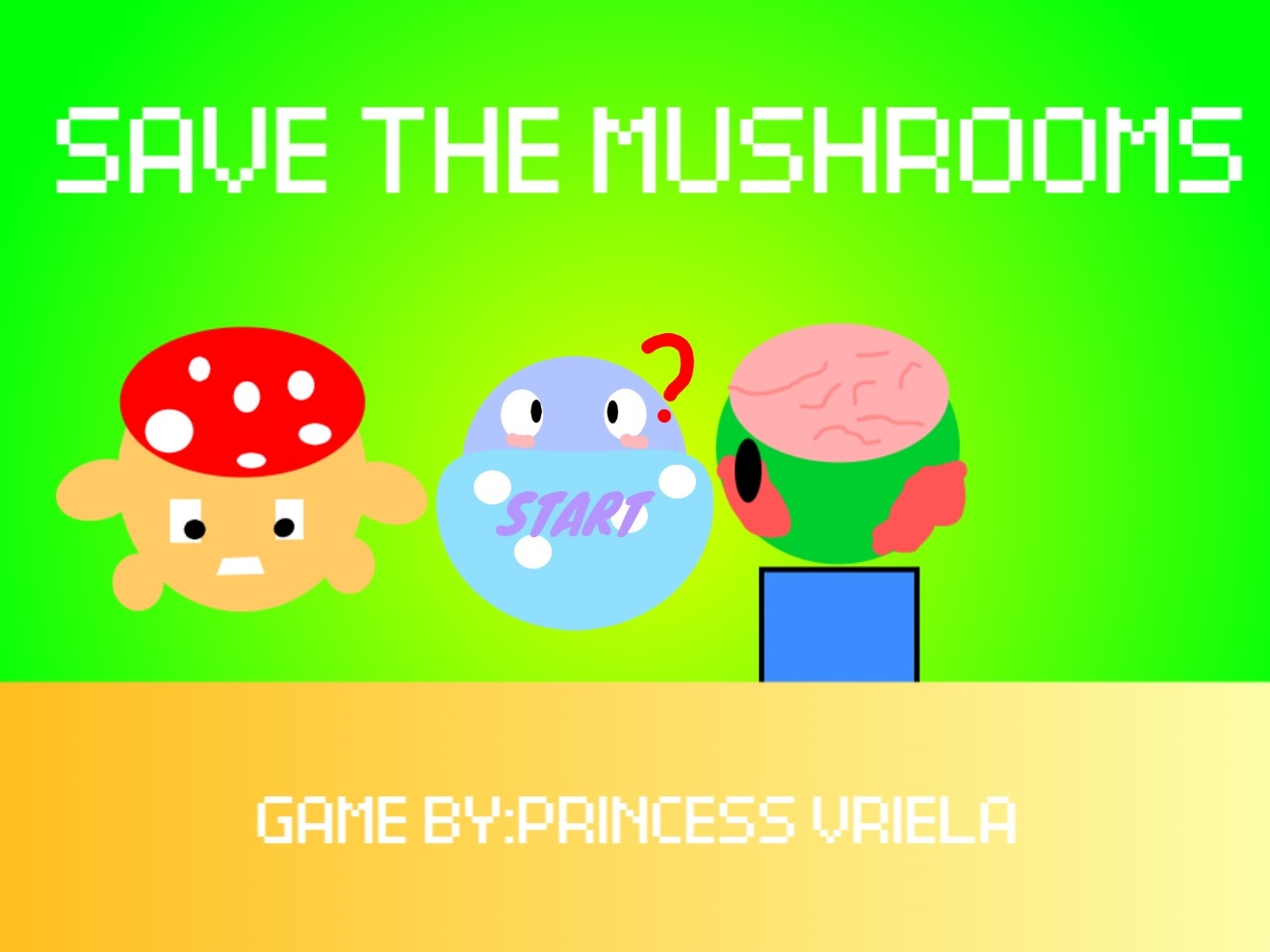Save The Mushrooms