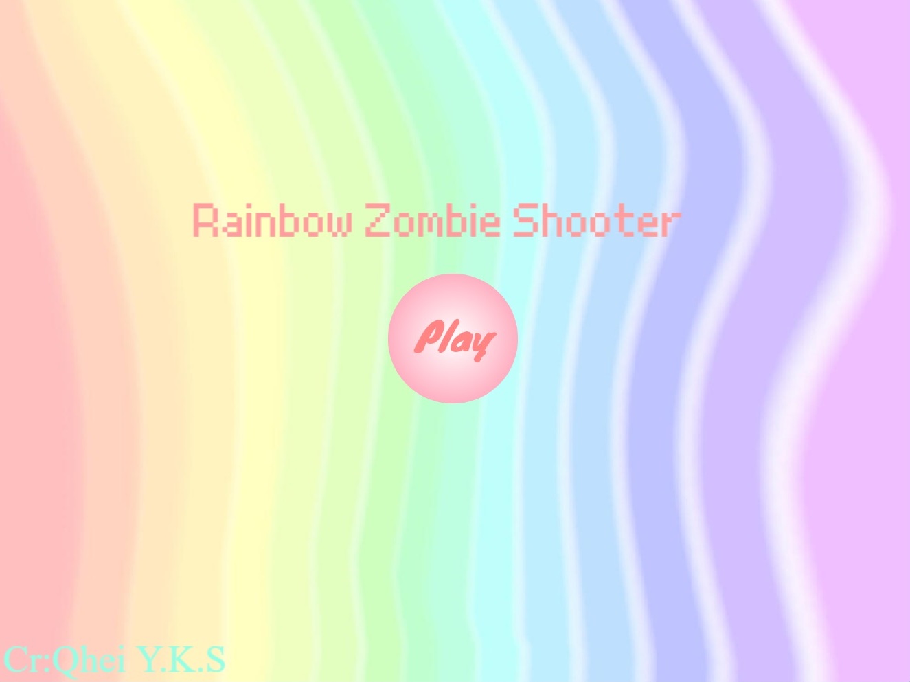 Rainbow Zombie Shooter