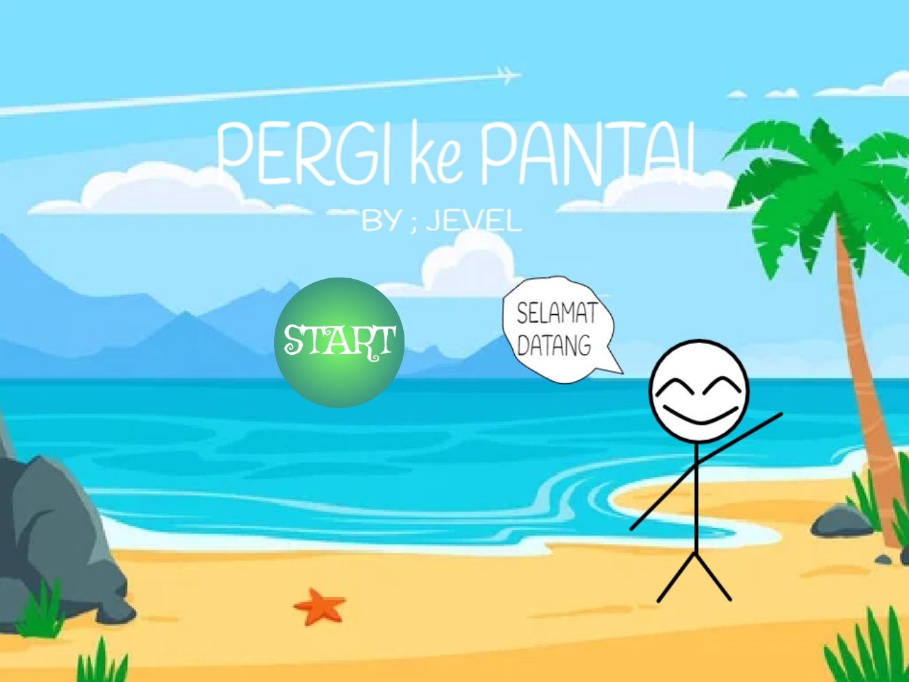 Pergi ke Pantai