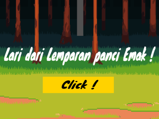 Lari Dari Lemparan Panci Emak!