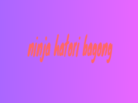 Ninja Hatori Bagong