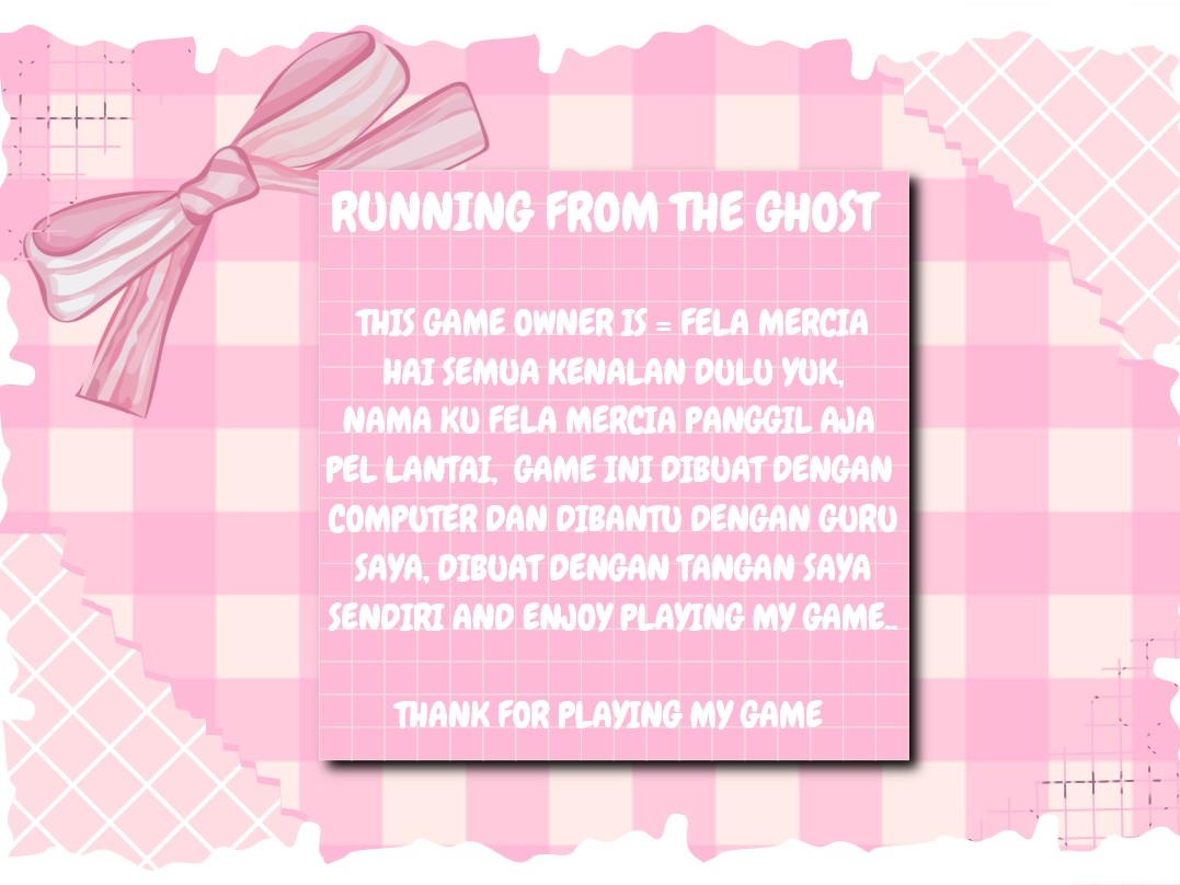 Running From Ghost