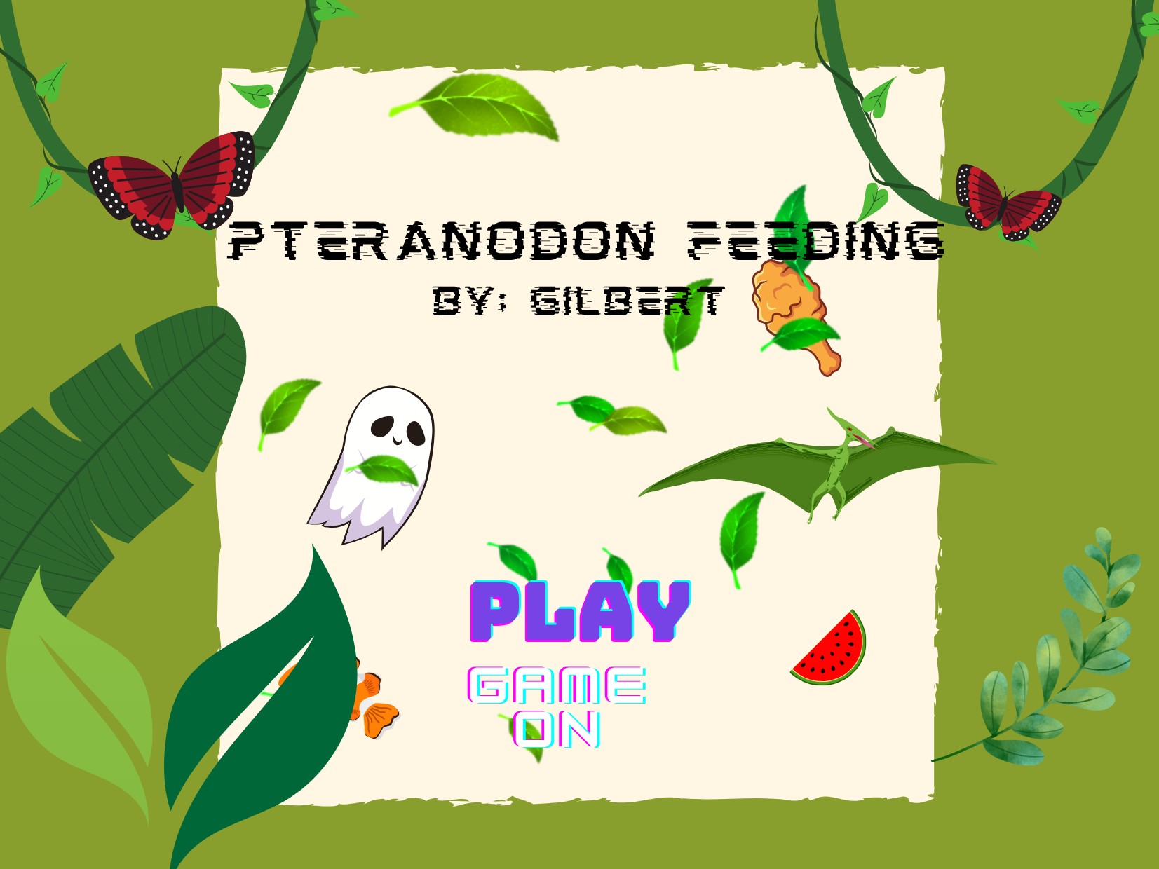 PTERANODON FEEDING