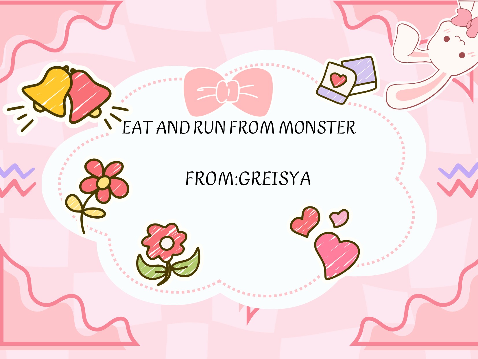 Eat and Run From Monster