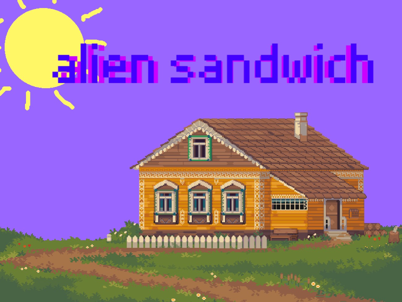Alien Sandwich