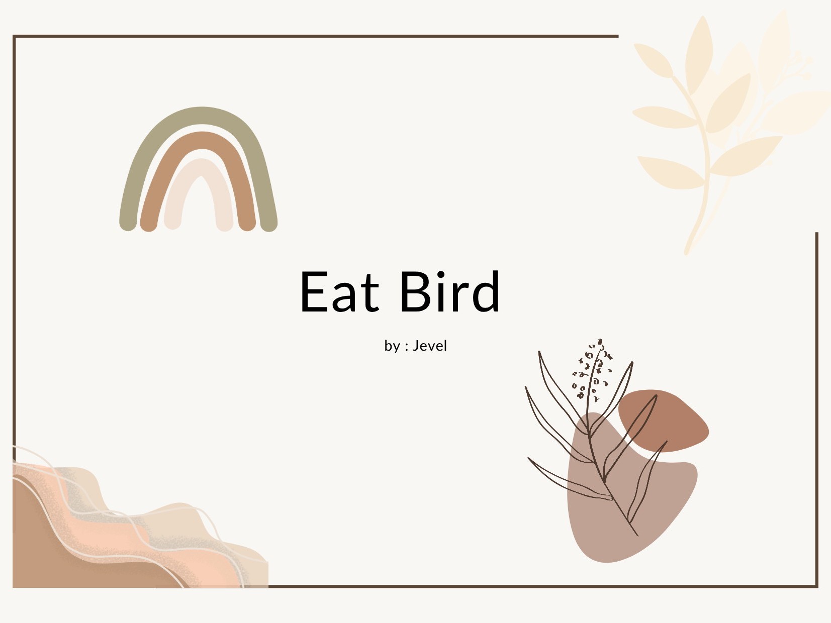 Hungry Bird