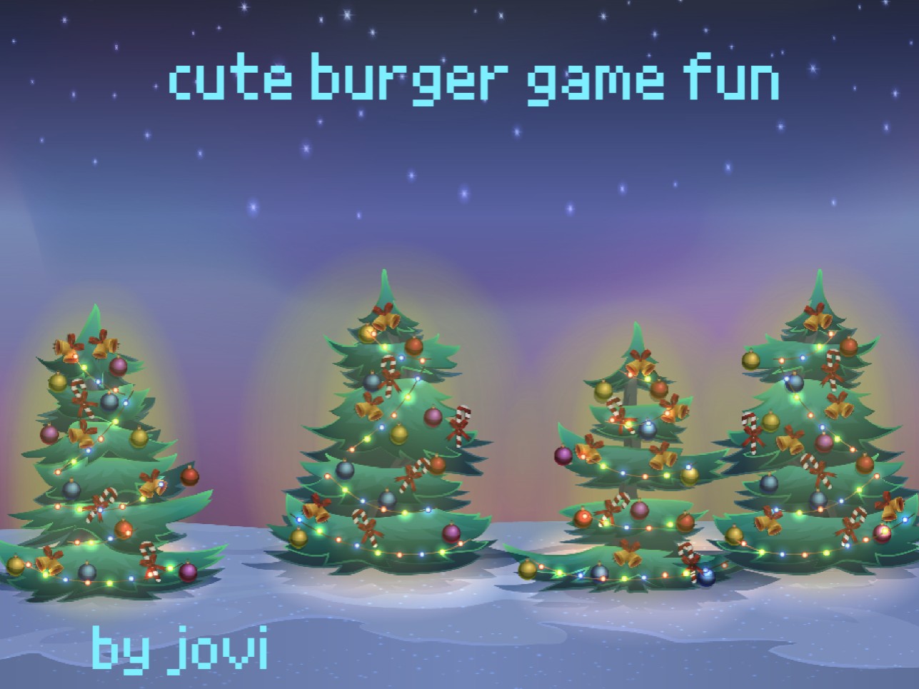 Cute Burger