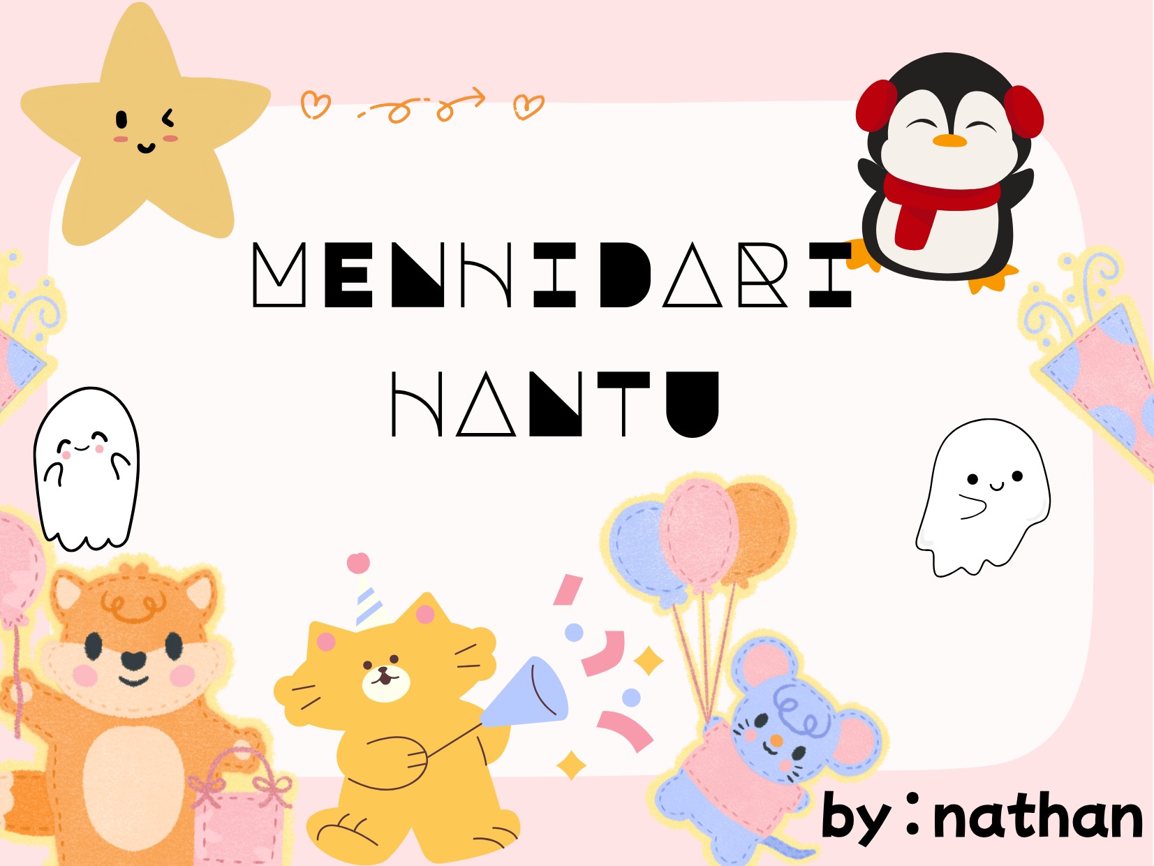 Menghindari Hantu