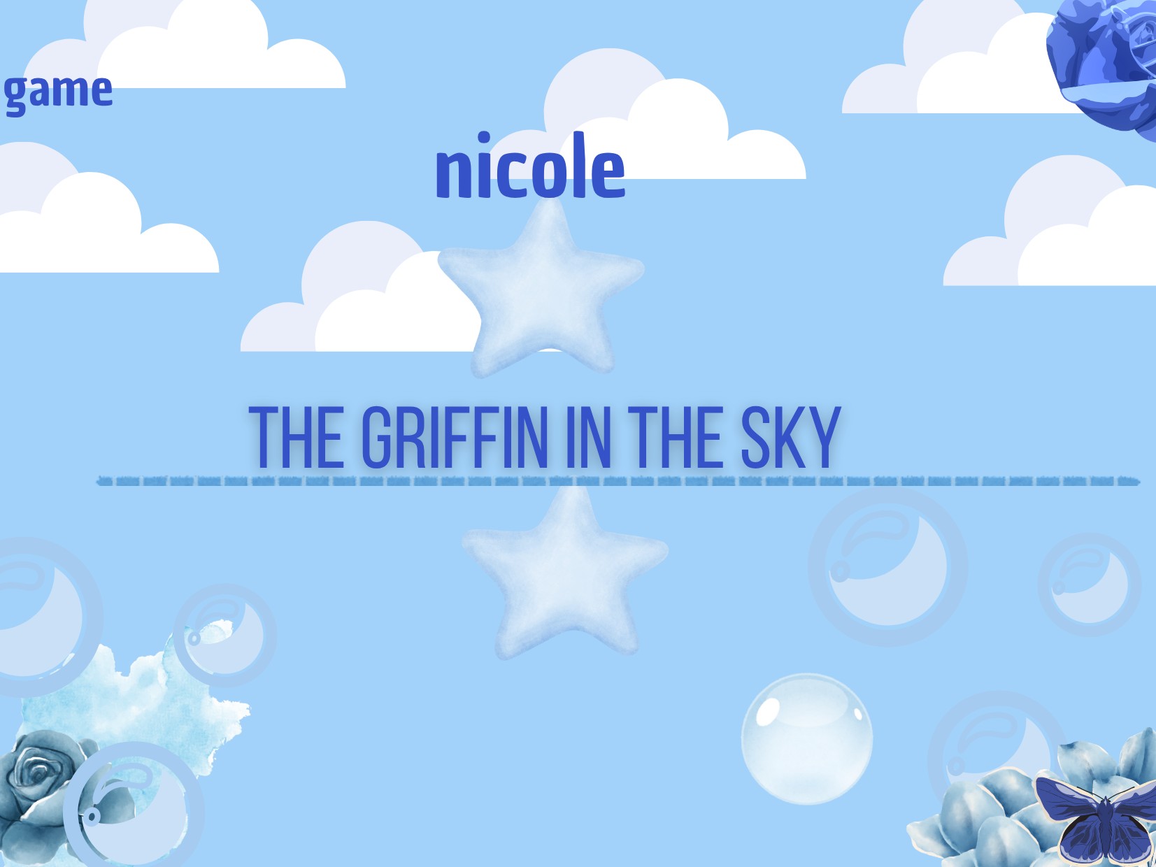 The Griffin in The Sky