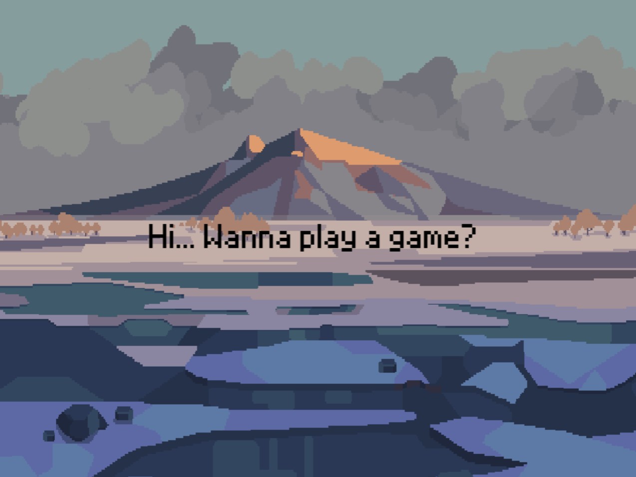 Hi Wanna Play A Game