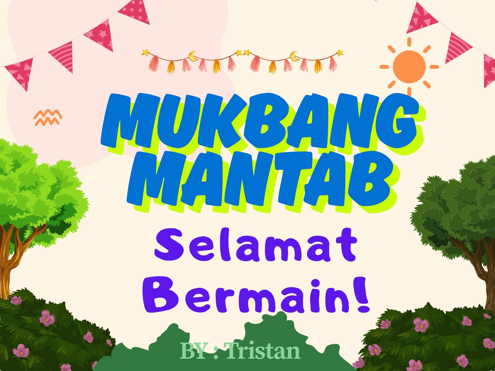 Mukbang Mantab