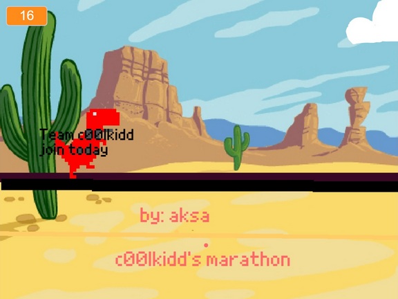 Coolkid’s Marathon