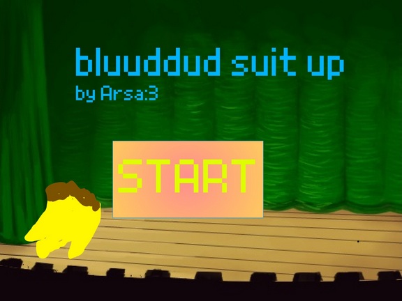 Bluuddud Suit Up