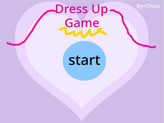 Dress Up Game by Chiva