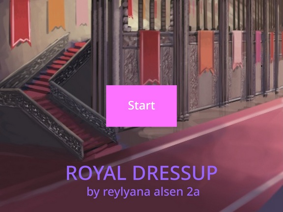 Royal Dress Up