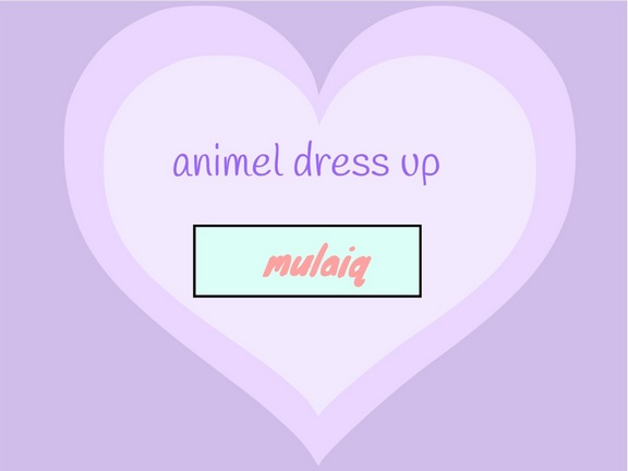 Animal Dress Up
