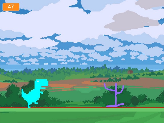 Cerrillo Dino Game