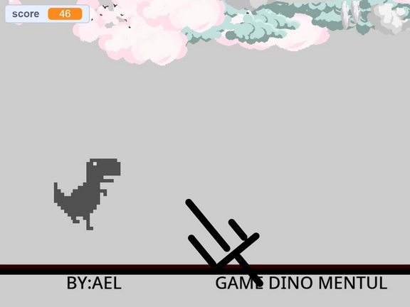 Game Dino Mentul