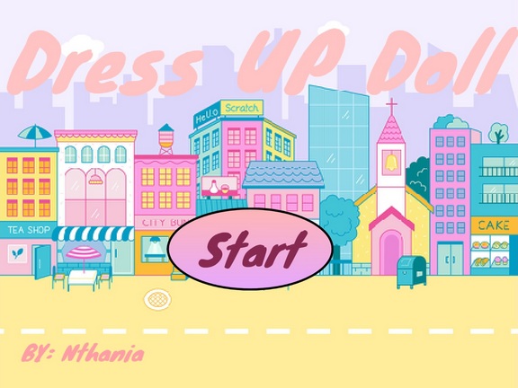 Dress Up Doll by Thania