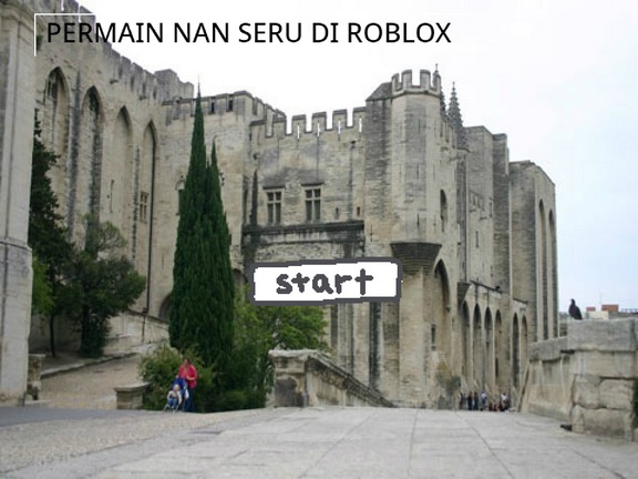 Permainan Seru di Roblox