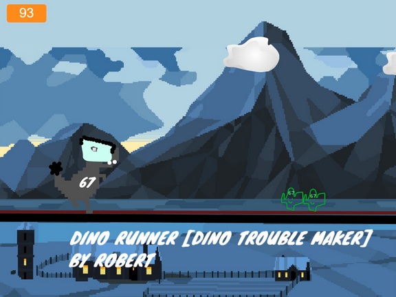 Dino Trouble Maker